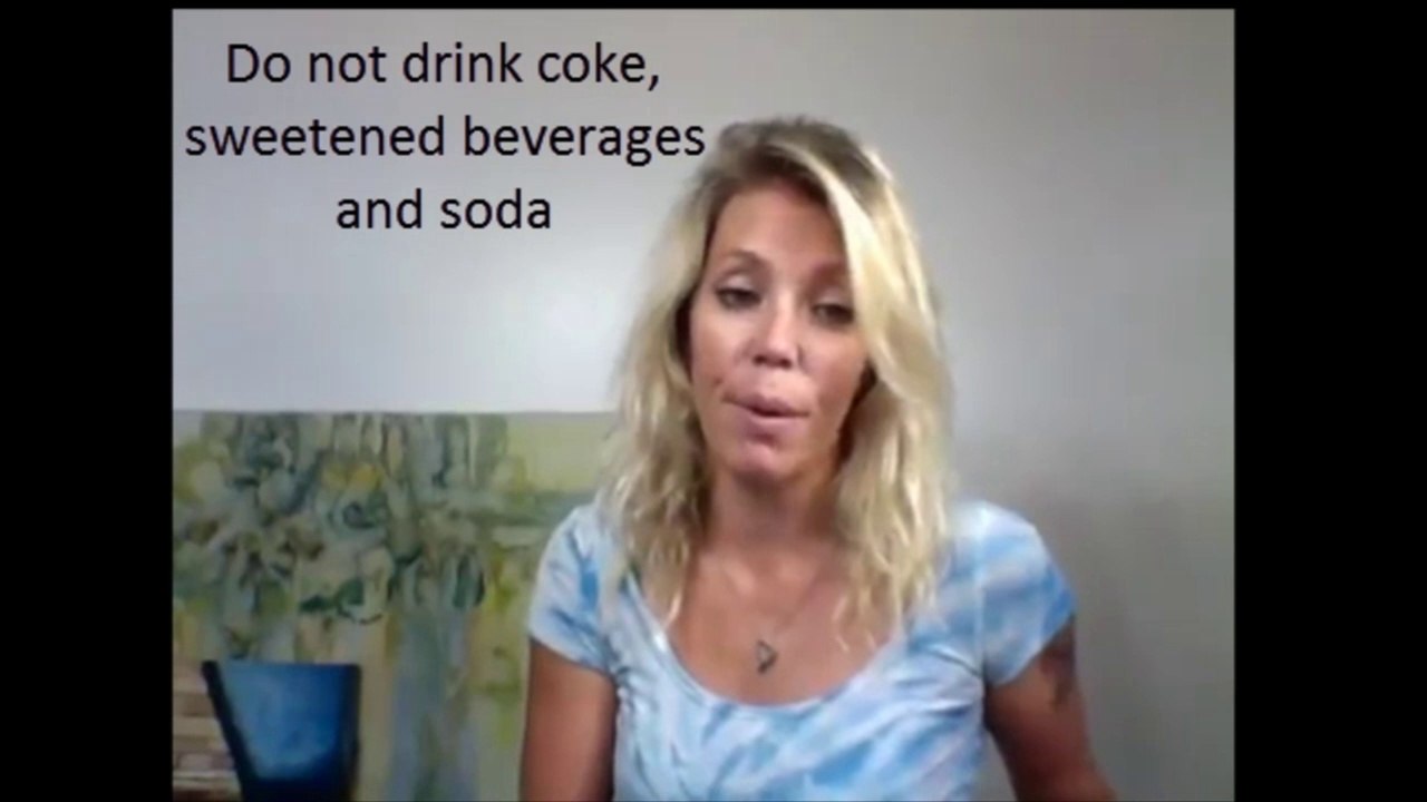 lose 100 lbs in one year  tip  16 stay aay from soda