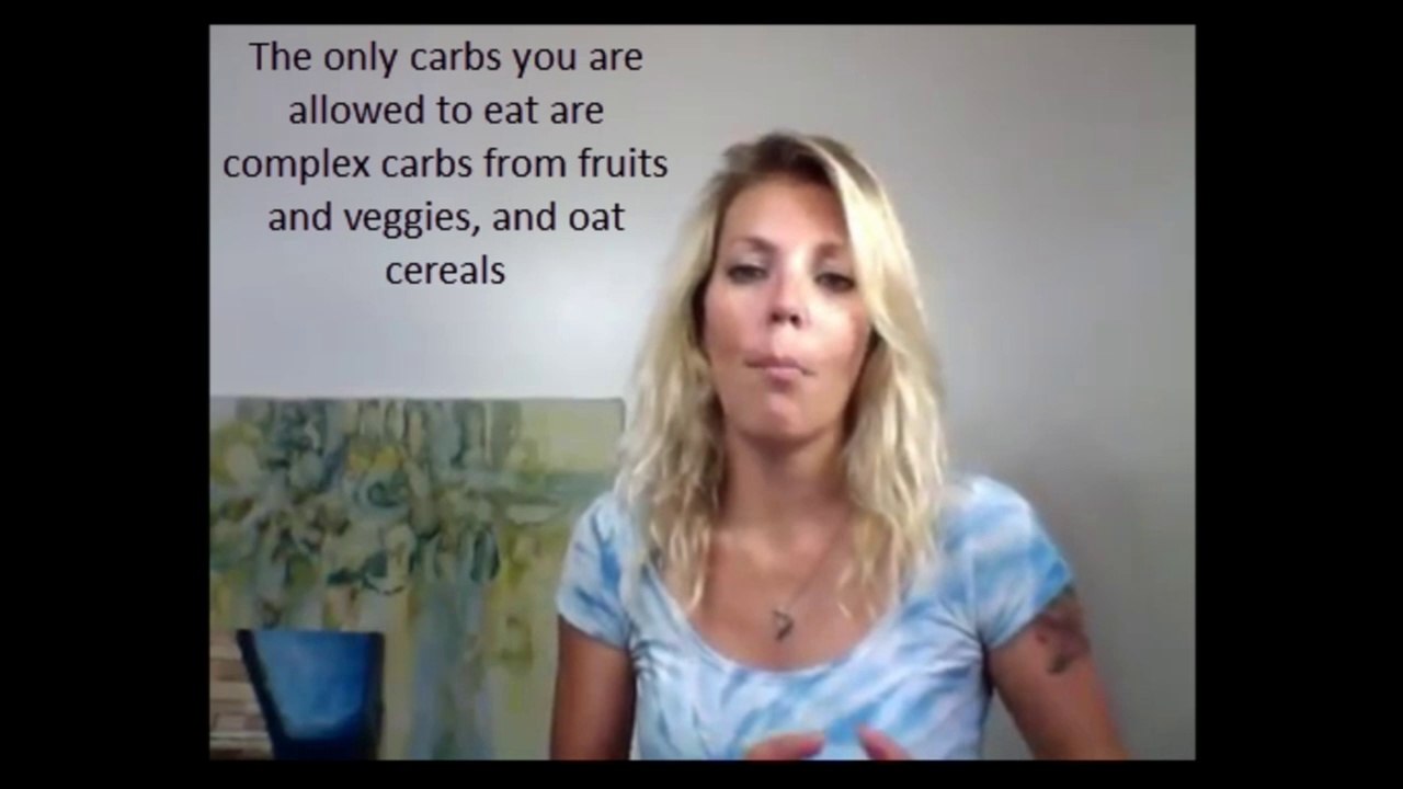 lose 100 lbs in one year tip 5 only go for complex carbohydrates