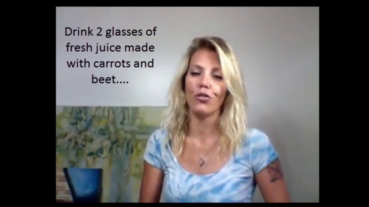 lose 100 lbs in one year tip 9 drink 2 glasses of fresh carrot juice each day