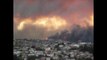 Terrible incendie au Chili : Valparaiso entièrement en feu!