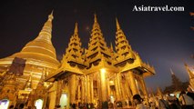 Shwedagon Pagoda, Yangon Myanmar by Asiatravel.com