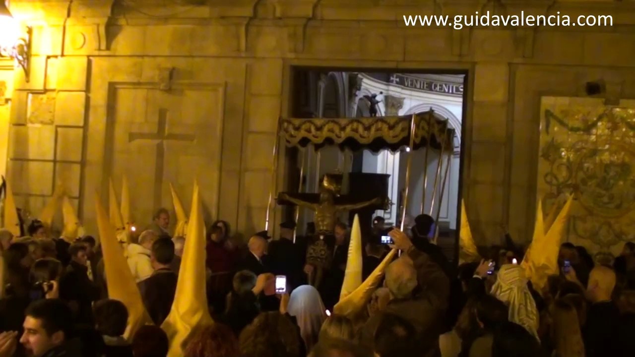 Semana Santa Marinera - 14 Abril Valencia 2014 - Llegada del Santísimo Cristo de los Afligidos