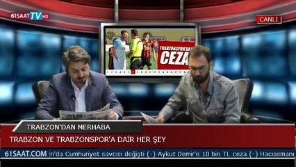 TRABZON'DAN MERHABA - 15.04.2014