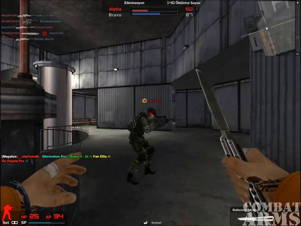 Combat Arms - Sniper Fragman