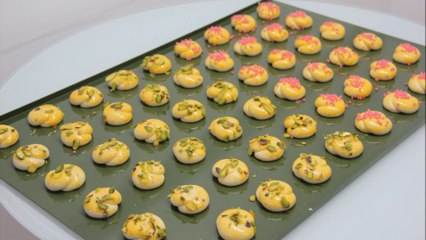 TMAK MAKINA - Örgü Kurabiye - Mesh Cookies