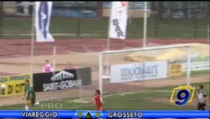 Viareggio - Grosseto 0-0 | Sintesi | Prima Div. Gir.B 32^Giornata