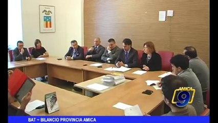 BAT | Bilancio Provincia AMICA
