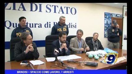 Brindisi | Spaccio come lavoro, 7 arresti