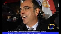 Corato | Apertura Campagna Elettorale per Bucci