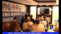 Corato | Inaugurato Comitato Elettorle Di Mazzilli