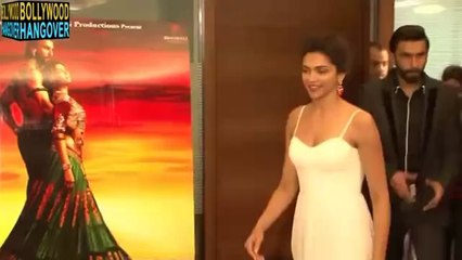 Deepika Padukone & Ranveer Singh's CAUGHT DRUNK