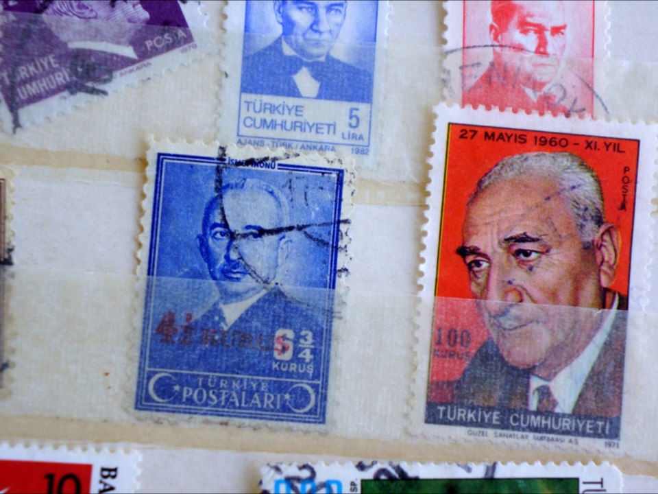 STAMP COLLECTION