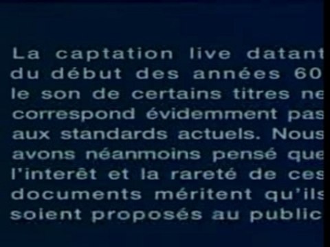Laisse Les Filles ( Live 1961 )