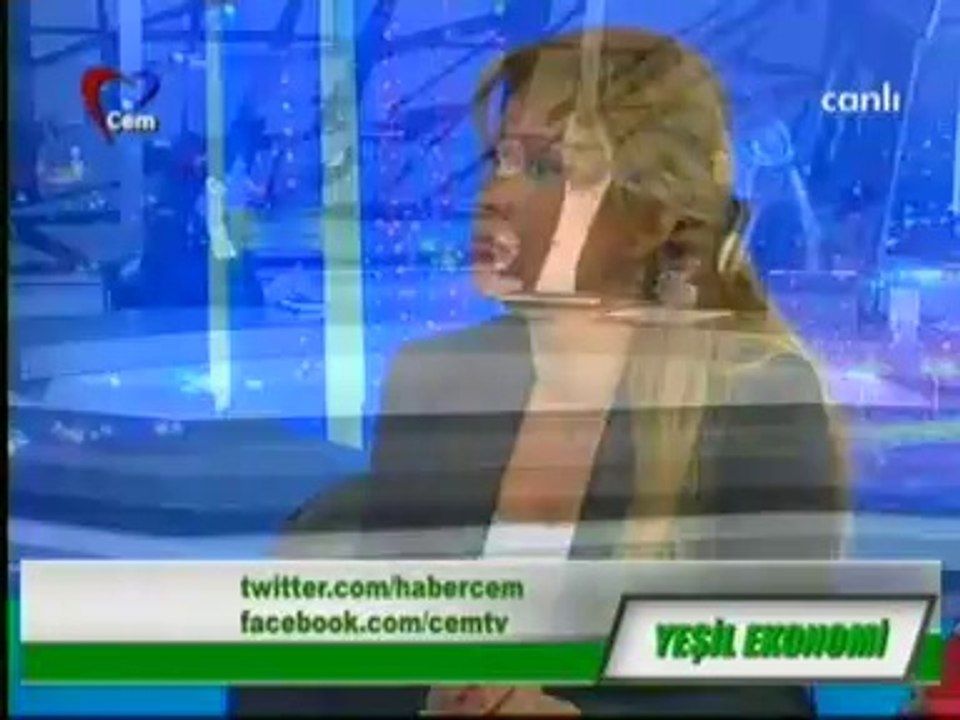 Cem TV - Yeşil Ekonomi Programı - China Homelife Turkey-Sinerji Fuarculık Uluslararası İlişkiler Müdürü Gülden Parlak