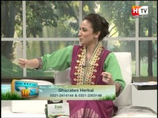 Dr. Humaira Naz live on Health tv with Fat Smasher Part 1