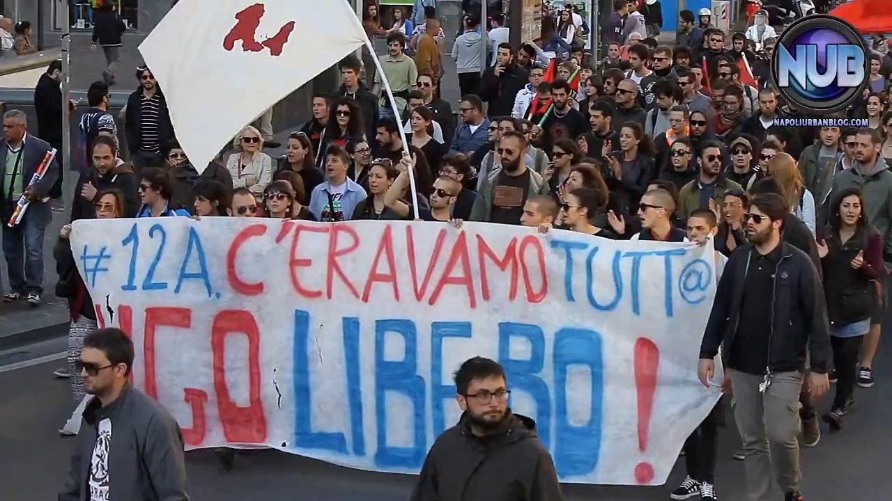 Ugo Libero - Arrestato #12Aprile Roma