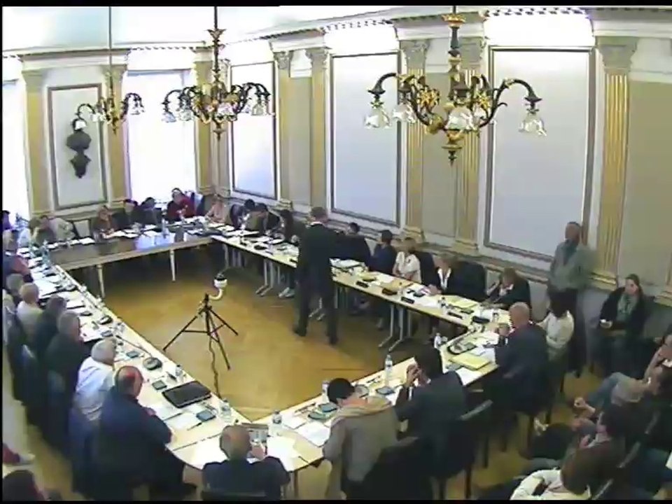 Conseil municipal du 14 avril 2014 partie 2