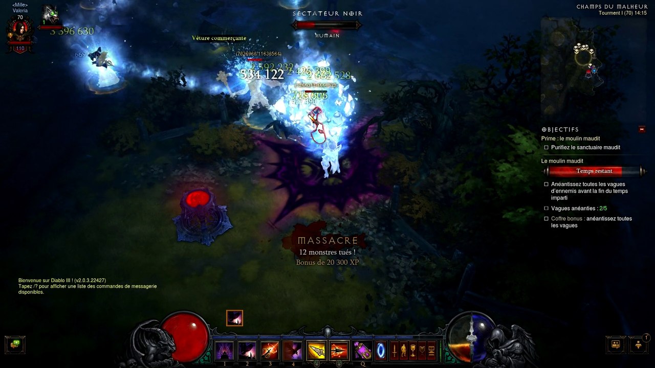 Diablo 3 Reaper of Souls Acte I - Moulin Maudit