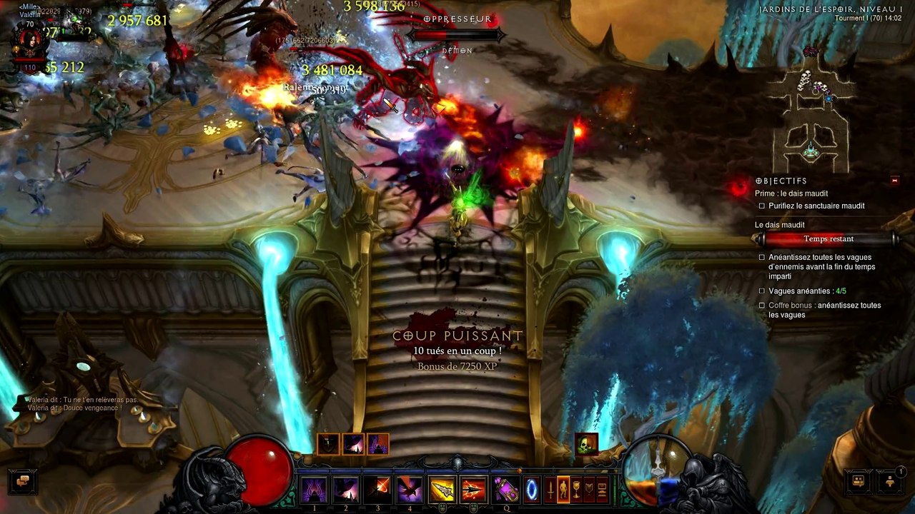 Diablo 3 Reaper of Souls  Acte IV - Le dais maudit