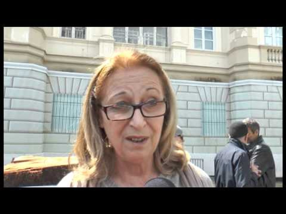 Napoli - La protesta contro degrado della Villa Comunale -live- (14.04.14)