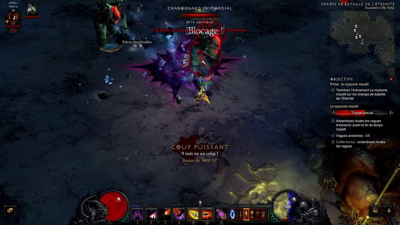 Diablo 3 Reaper of Souls  Acte V - Royaume Maudit