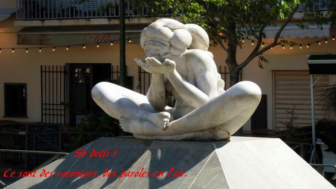 Proverbes et dictons Corse, Bastia, Le Marché