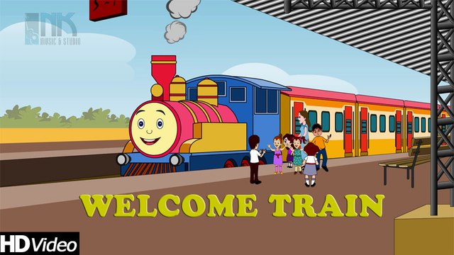 Welcome Train - Summer Special Children Song & Nursery Rhymes | #PlayNurseryRhymes