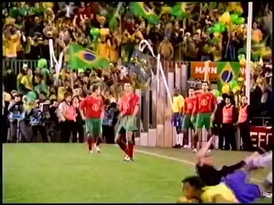Pub Nike : Olé Brésil Vs Portugal