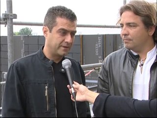 Gros plan sur le futur hôtel d'entreprise à Viry-Chatillon, juin 2009