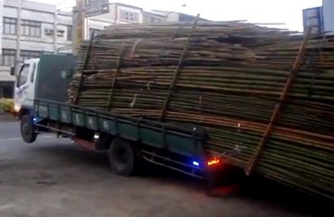 Çin İşi Kamyon Boşaltma Tekniği!
