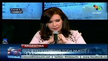 Argentina envía ayuda humanitaria por los incendios en Chile