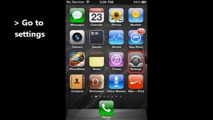 Zong Iphone MMS and GPRS Settings