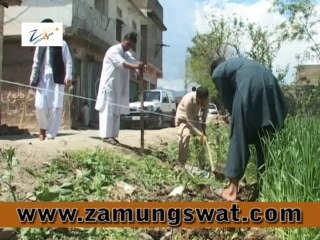 تبدیلی کا آغاز ہوگیا، عوام حکومت سے مایوس خود سڑکے بنانے لگئے