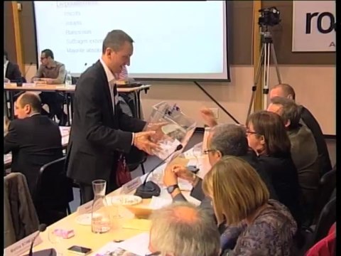 Conseil Communautaire Roannais Agglomération en DIRECT - FIN