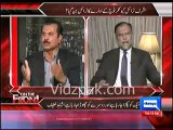 Intense Fight between PML N Ahsan Iqbal & Defnce Analyst Shahid Latif