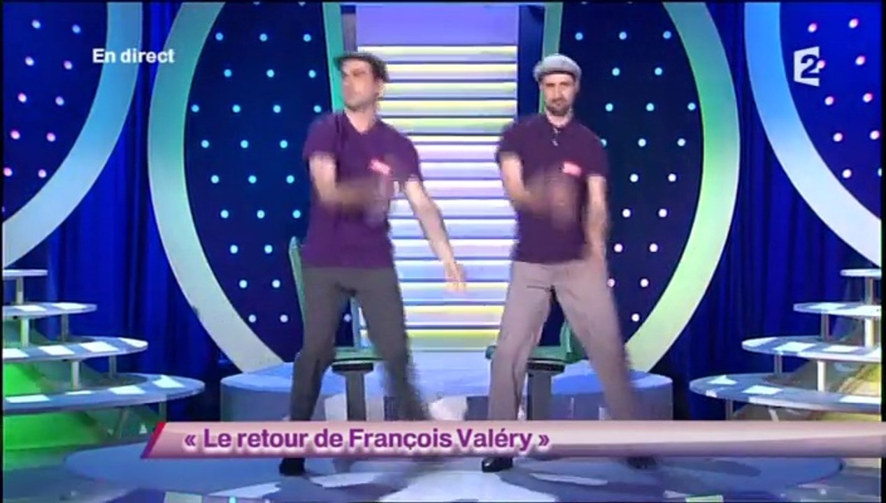 Les Décaféines - Le retour de François Valérie