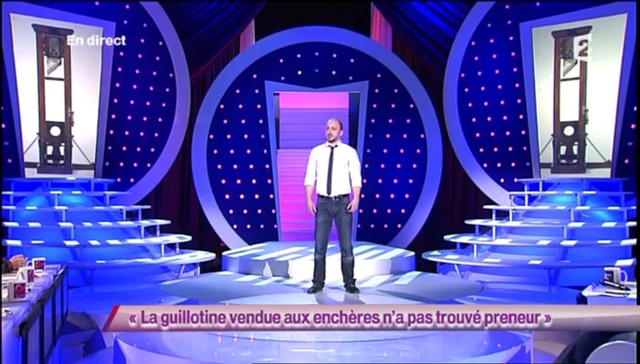 Antoine Schoumsky - Guillotine ne se vends pas