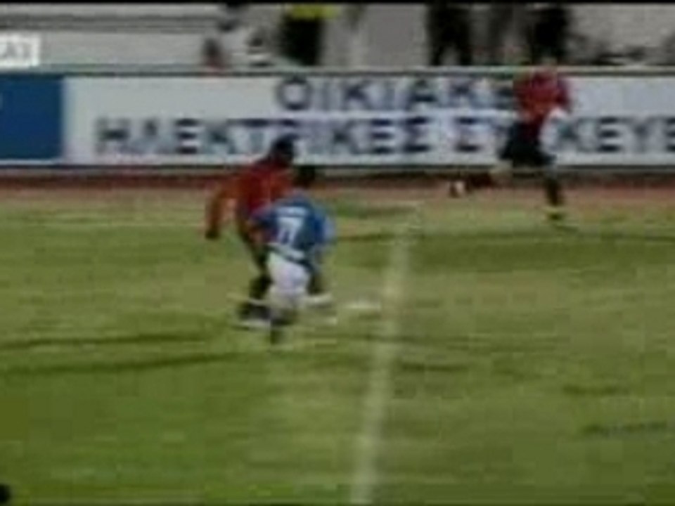 Panionios v Iraklis (2007-01-07) 2