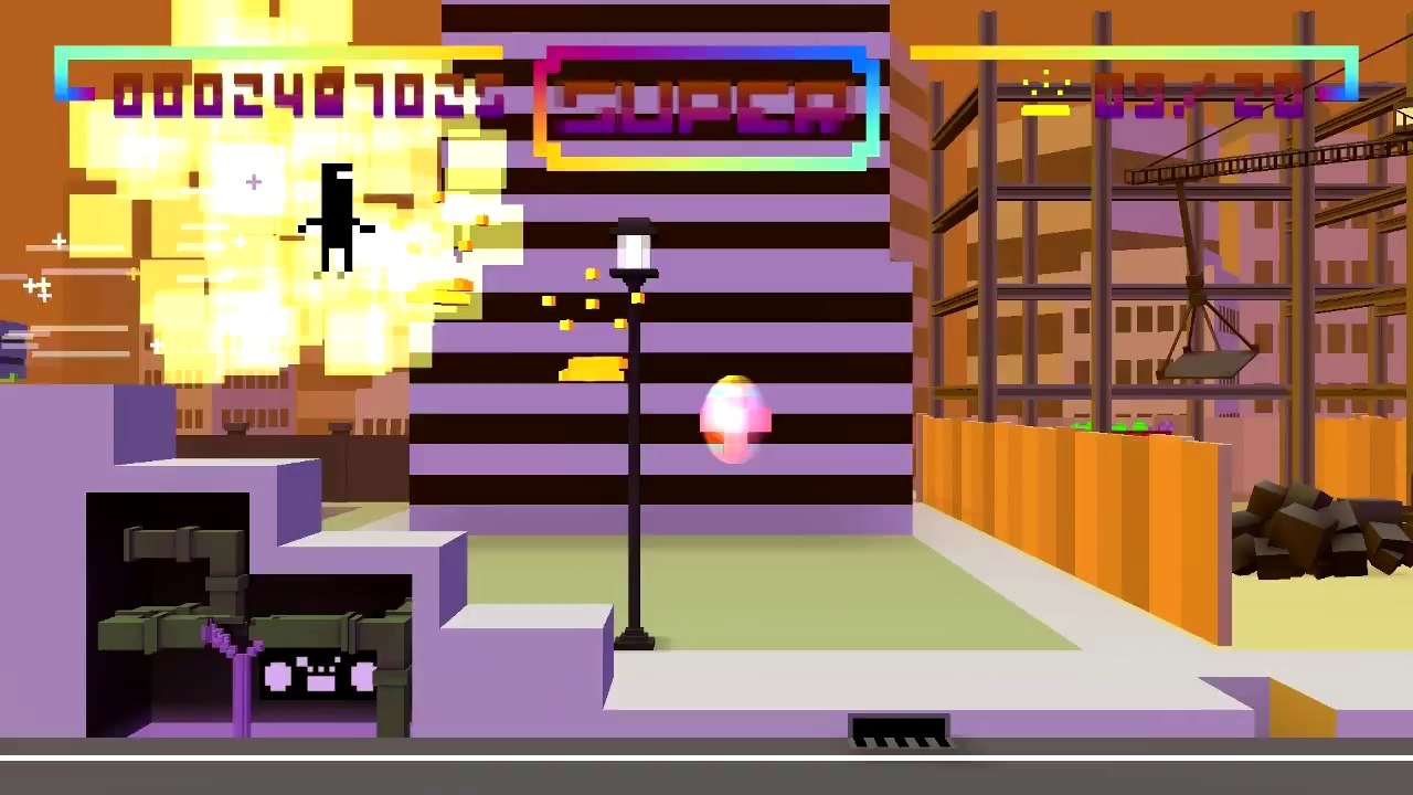 BIT.TRIP RUNNER - Episodio 17 -