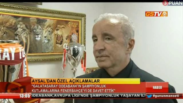 Ünal Aysal'dan özel açıklamalar