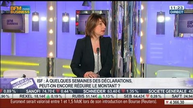 ISF: les dernières idées pour défiscaliser: Sandrine Jacomme, dans Intégrale Placements - 15/04