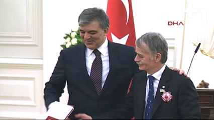 Bülent Arınç'ın duygusal anları