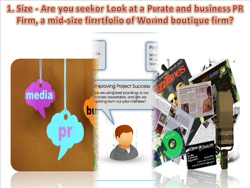 Selecting the best Public Relations (PR) Firms Toronto -five Helpful Tips