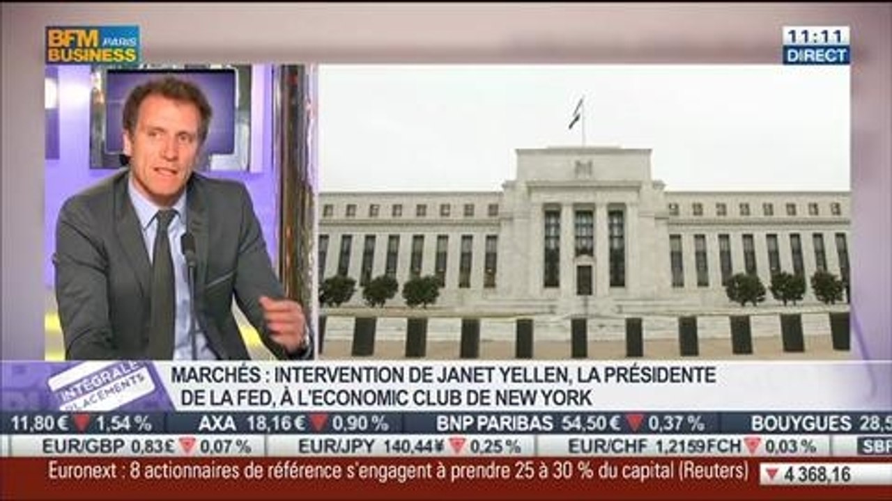 Les grands maux des marchés: Jean-François Robin, dans Intégrale Placements – 15/04