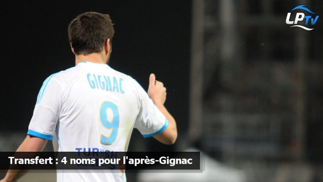 Transfert : 4 noms pour l'après-Gignac