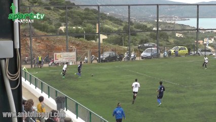 ΑΟ Ελούντας - Νίκη Σητείας 1-0 (AnatolhSport - 13-4-2014)