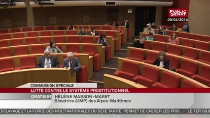 Table ronde sur le système prostitutionnel - En séance