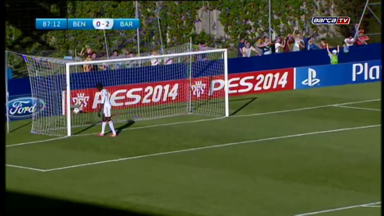 Le superbe but de Munir lors de la finale UEFA Youth League