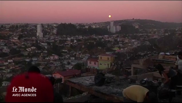A Valparaiso, la maison sauvée des flammes grâce à du soda