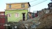 A Valparaiso, la maison sauvée des flammes grâce à du soda